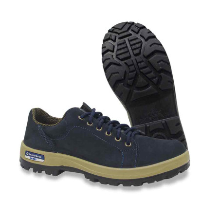 tênis tratoraço mcbelt cor azul (com cadarço)