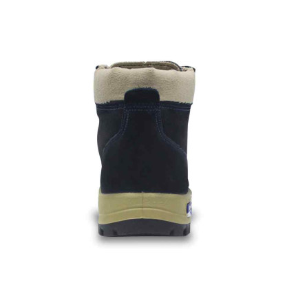 botina tratoraço mcbelt cor azul (com cadarço)