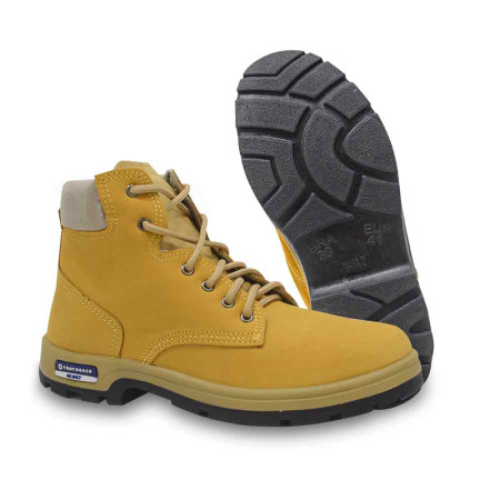 botina tratoraço mcbelt cor milho (com cadarço)