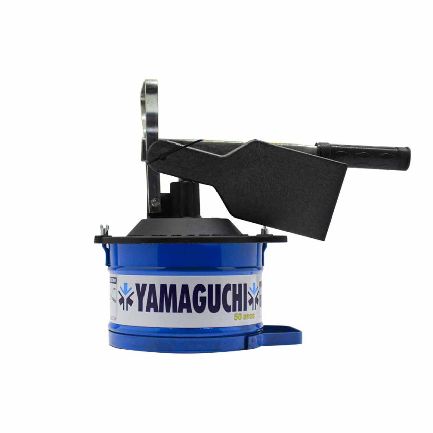 Graxeira Manual - Engraxadeira Yamaguchi Modelo 212 com Bico de Engate Rápido (2kg)
