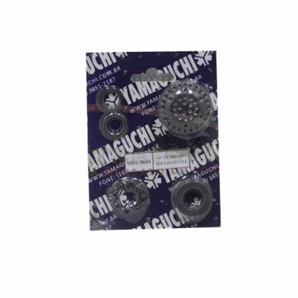 Graxeira Manual - Engraxadeira Yamaguchi Modelo 212 com Bico de Engate Rápido (2kg)