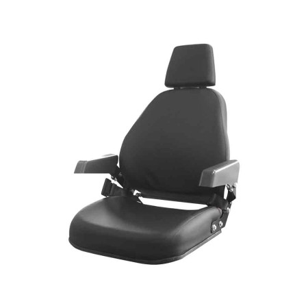 Assento para Retroescavadeira - Carregadeira - Motoniveladora - Tratores - 75247487