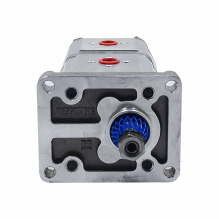 79066183 - bomba de direção hybel - para trator de esteira fiatallis ad14 - ad14b - 14cs - 14ct