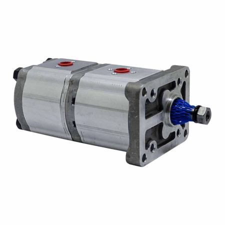 79066183 - bomba de direção hybel - para trator de esteira fiatallis ad14 - ad14b - 14cs - 14ct