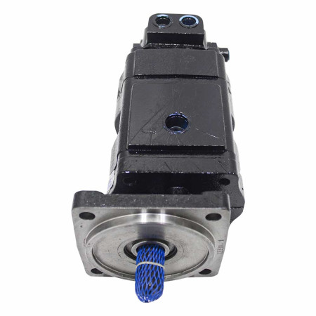 87362336 - bomba hidráulica principal e direção para retroescavadeiras new holland b90b | b95b | b110b