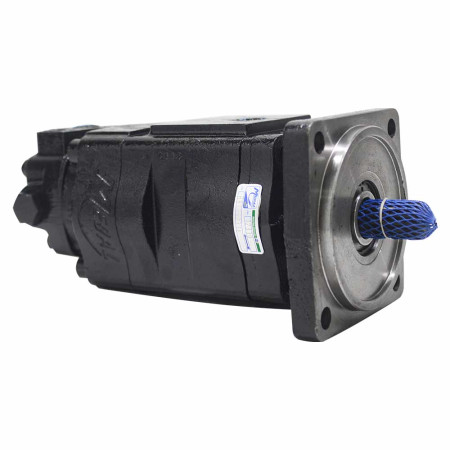 87362336 - bomba hidráulica principal e direção para retroescavadeiras new holland b90b | b95b | b110b