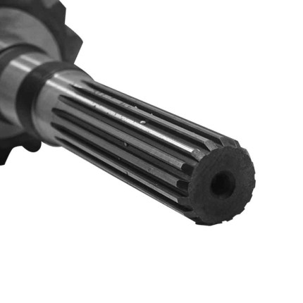 Coroa E Pinhão Traseiro Da Retroescavadeira 580n - 87708393