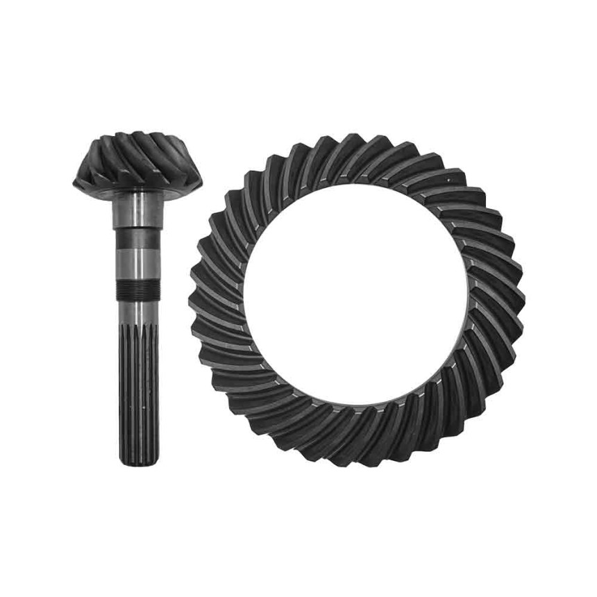 Coroa E Pinhão Traseiro Da Retroescavadeira 580n - 87708393