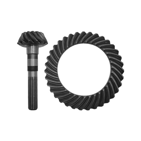 Coroa E Pinhão Traseiro Da Retroescavadeira 580n - 87708393