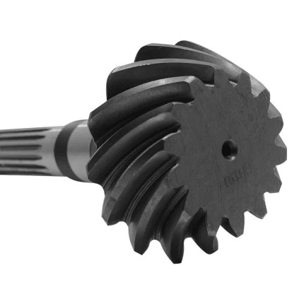 Coroa E Pinhão Traseiro Da Retroescavadeira 580n - 87708393