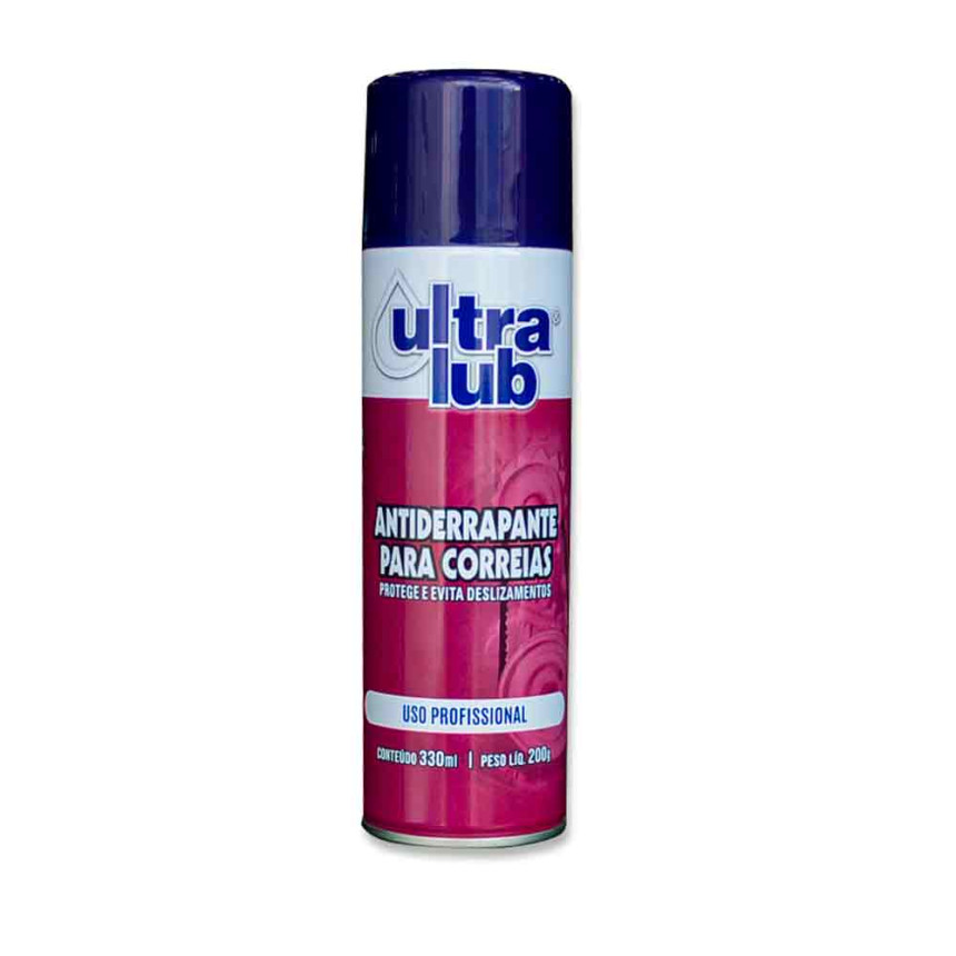 spray antiderrapante para correias ultralub