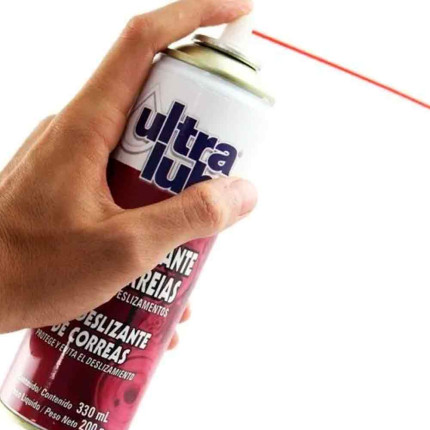 spray antiderrapante para correias ultralub