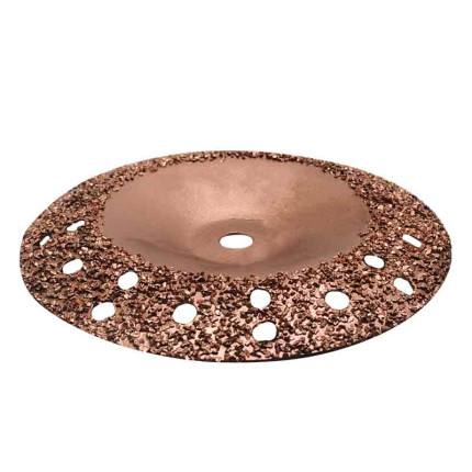 Desbastador Para Correias - Carbide Tipo Disco GR 16