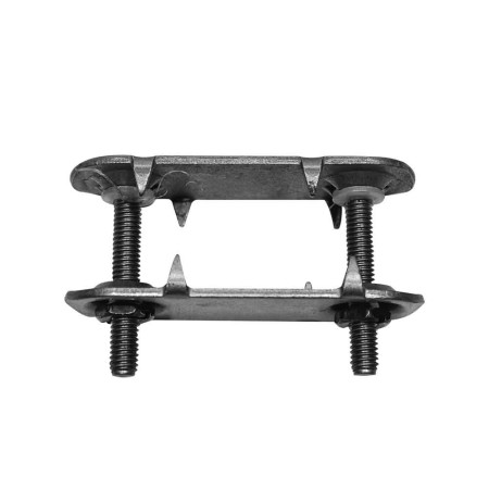 grampo para correias caixa com 10 - grampo farpa 2 para correias