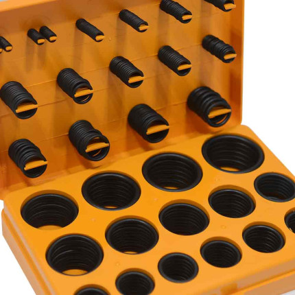 anéis de vedação - kit de anéis polegada nitrílica