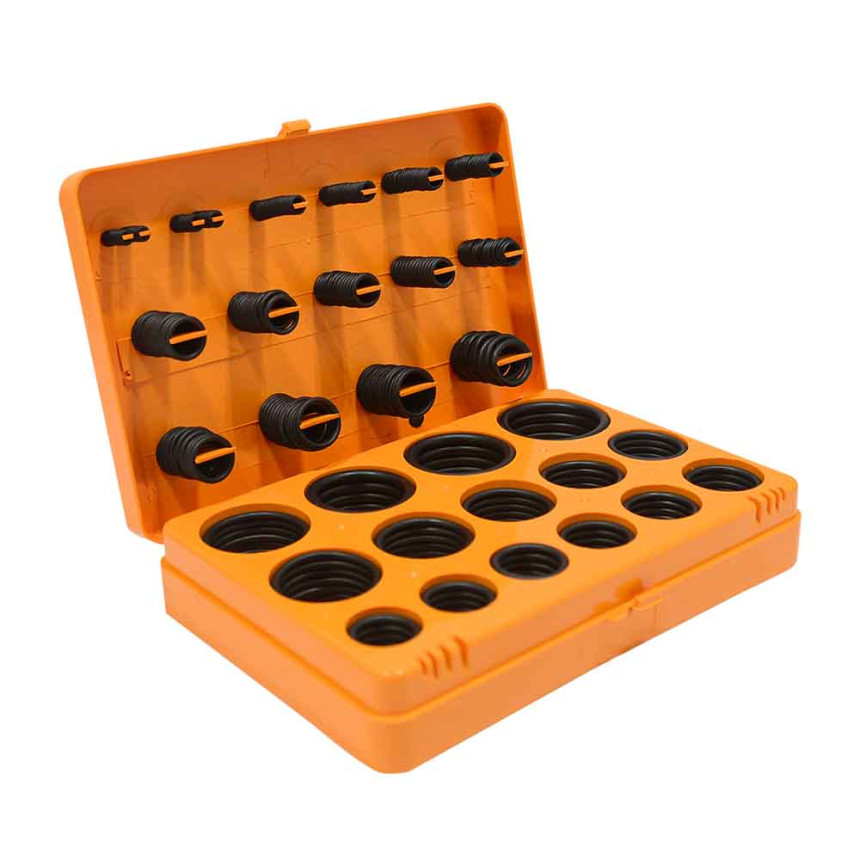 anéis de vedação - kit de anéis polegada nitrílica