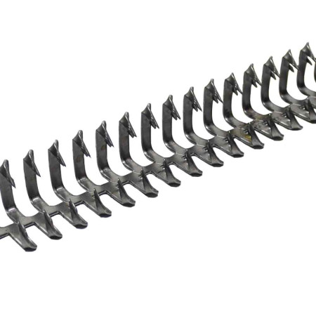 grampo 15 para correias caixa com 16 barras - grampo 15 para emenda de correias