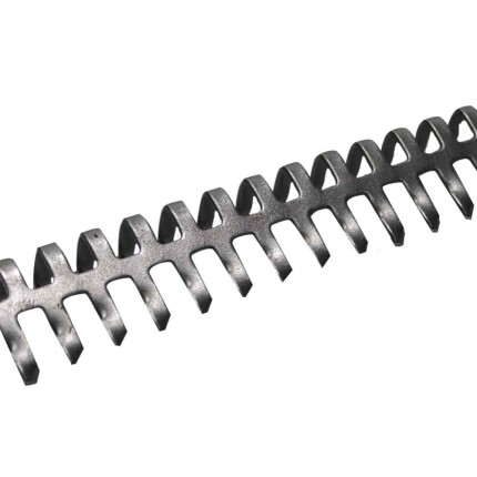 grampo para correias caixa com 10 barras - grampo 20 para emenda de correias