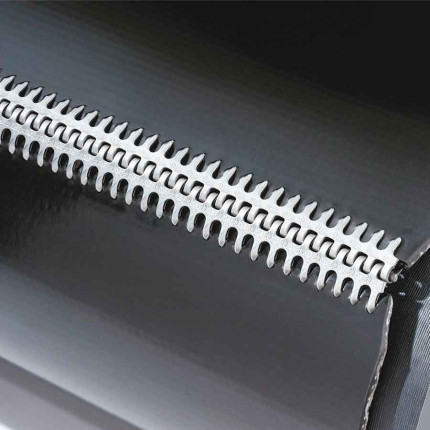 grampo para correias caixa com 10 barras - grampo 20 para emenda de correias