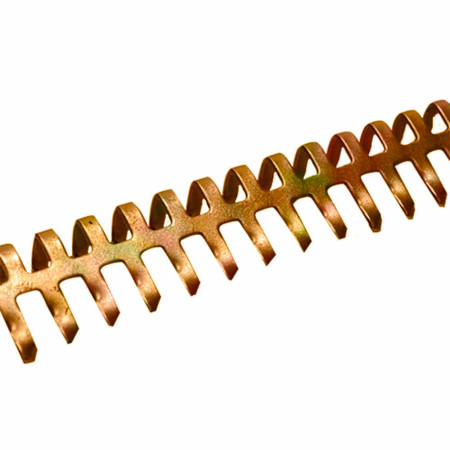 grampo para correias caixa com 8 barras - grampo 55w para emenda de correias