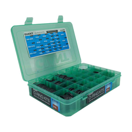 anéis de vedação - kit de anéis giant oring volvo, hyundai e doosan