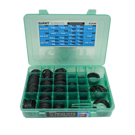 anéis de vedação - kit de anéis giant oring volvo, hyundai e doosan