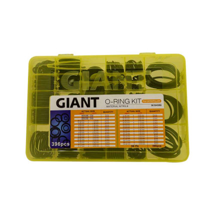 anéis de vedação - kit de anéis giant oring caterpillar