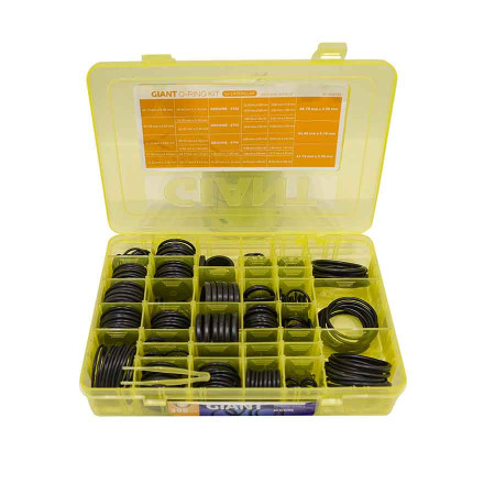 anéis de vedação - kit de anéis giant oring caterpillar