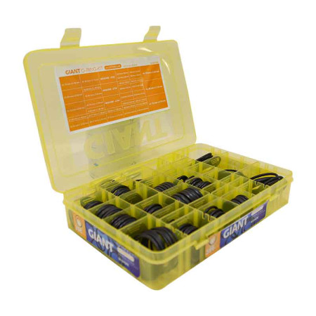 anéis de vedação - kit de anéis giant oring caterpillar