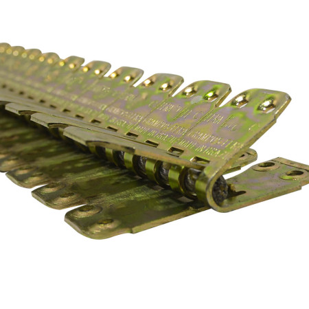 grampo para correias (unid.: barra) - grampo mastim 2a 36