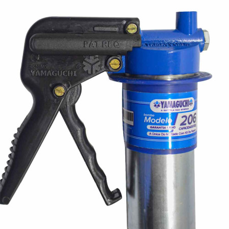 Graxeira Manual - Engraxadeira Yamaguchi modelo 206 de Gatilho e com Bico de Engate Rápido (500g)
