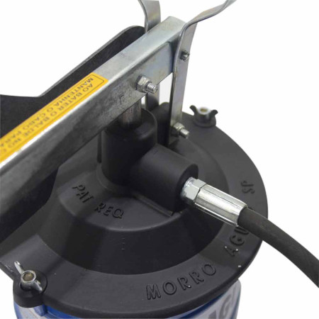 Graxeira Manual - Engraxadeira Yamaguchi Modelo 210 com Bico de Engate Rápido (12kg)