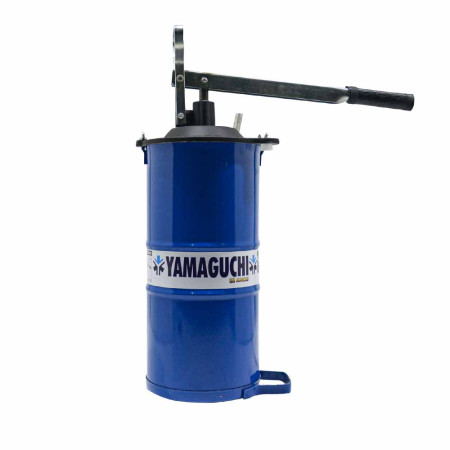 Graxeira Manual - Engraxadeira Yamaguchi Modelo 210 com Bico de Engate Rápido (12kg)