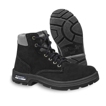 botina tratoraço mcbelt cor preta (com cadarço)