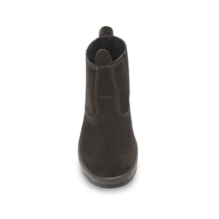 botina tratoraço mcbelt cor chocolate (sem cadarço)