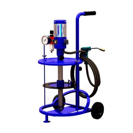 engraxadeira pneumática 20 kg - modelo 281 - cód. b281.0001 (yamaguchi)