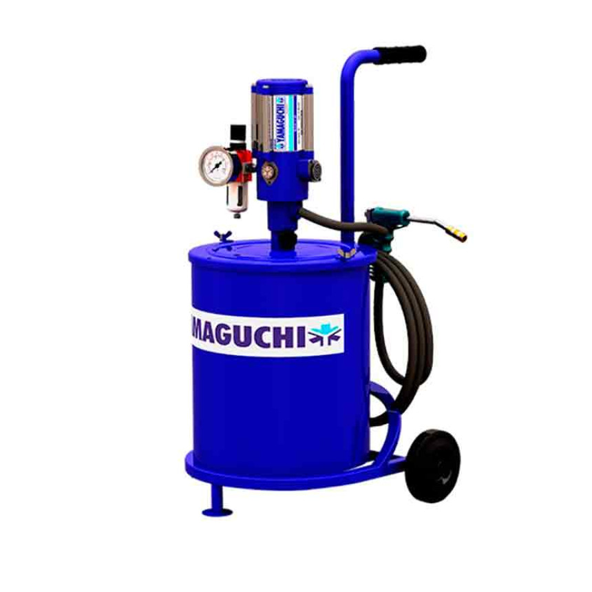engraxadeira pneumática 20 kg - modelo 281 - cód. b281.0007