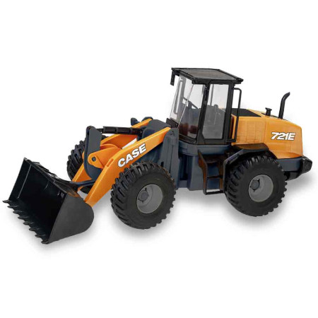Pá Carregadeira 721E Case - Brinquedo