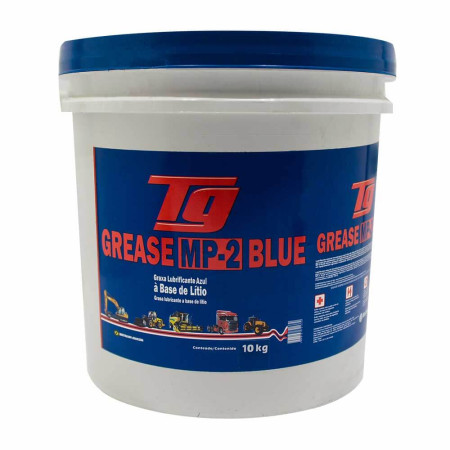 graxa de rolamento tg grease mp-2 blue 10kg - graxa azul