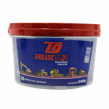 graxa de rolamento tg grease mp-2 blue 500g - graxa azul