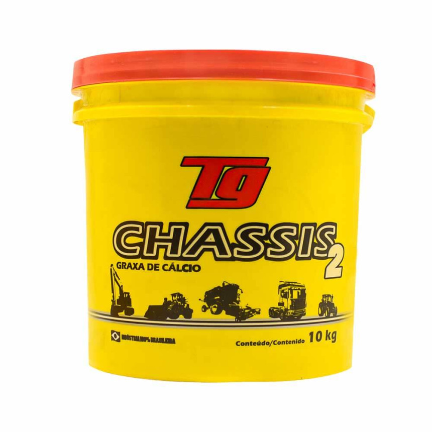graxa pino tg chassis 2 10kg - graxa de cálcio