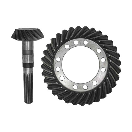 Coroa E Pinhão Dianteiro Da Retroescavadeira 580L - 580M - 580N - 144460A1