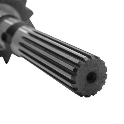 Coroa E Pinhão Traseiro Da Retroescavadeira 580m - 175956A1