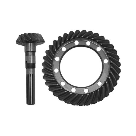 Coroa E Pinhão Traseiro Da Retroescavadeira 580m - 175956A1