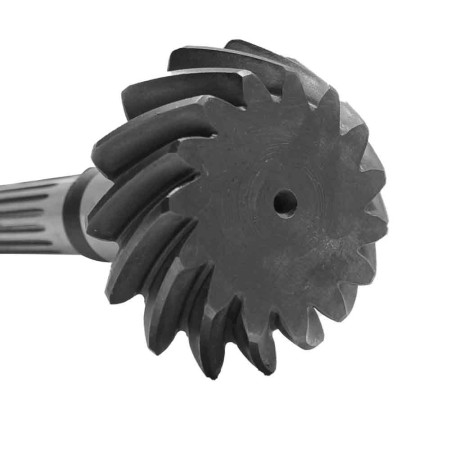 Coroa E Pinhão Traseiro Da Retroescavadeira 580m - 175956A1