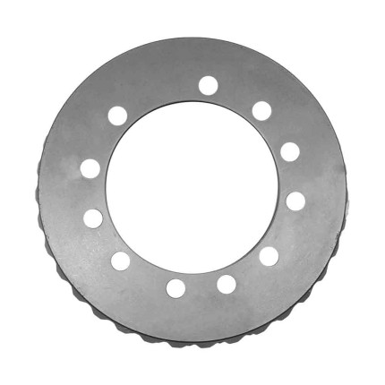 Coroa E Pinhão Traseiro Da Retroescavadeira 580m - 175956A1