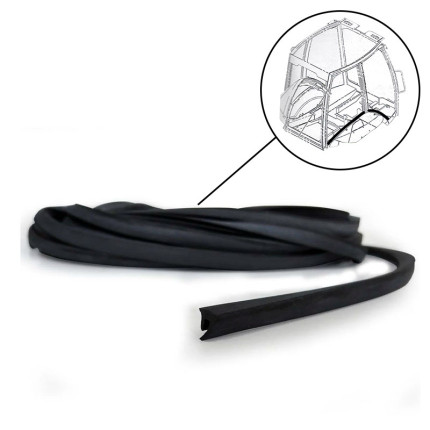 Paralama Traseiro Esquerdo Para Caterpillar 416E - 2113783