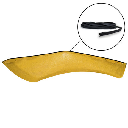 Paralama Traseiro Esquerdo Para Caterpillar 416E - 2113783