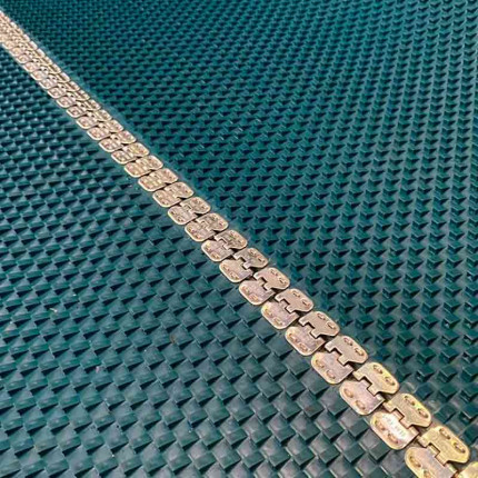 grampo para correias - grampo fera fr3 tam. 36 - unid. barra