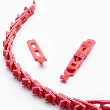 correias accu link 3V - correia emendável